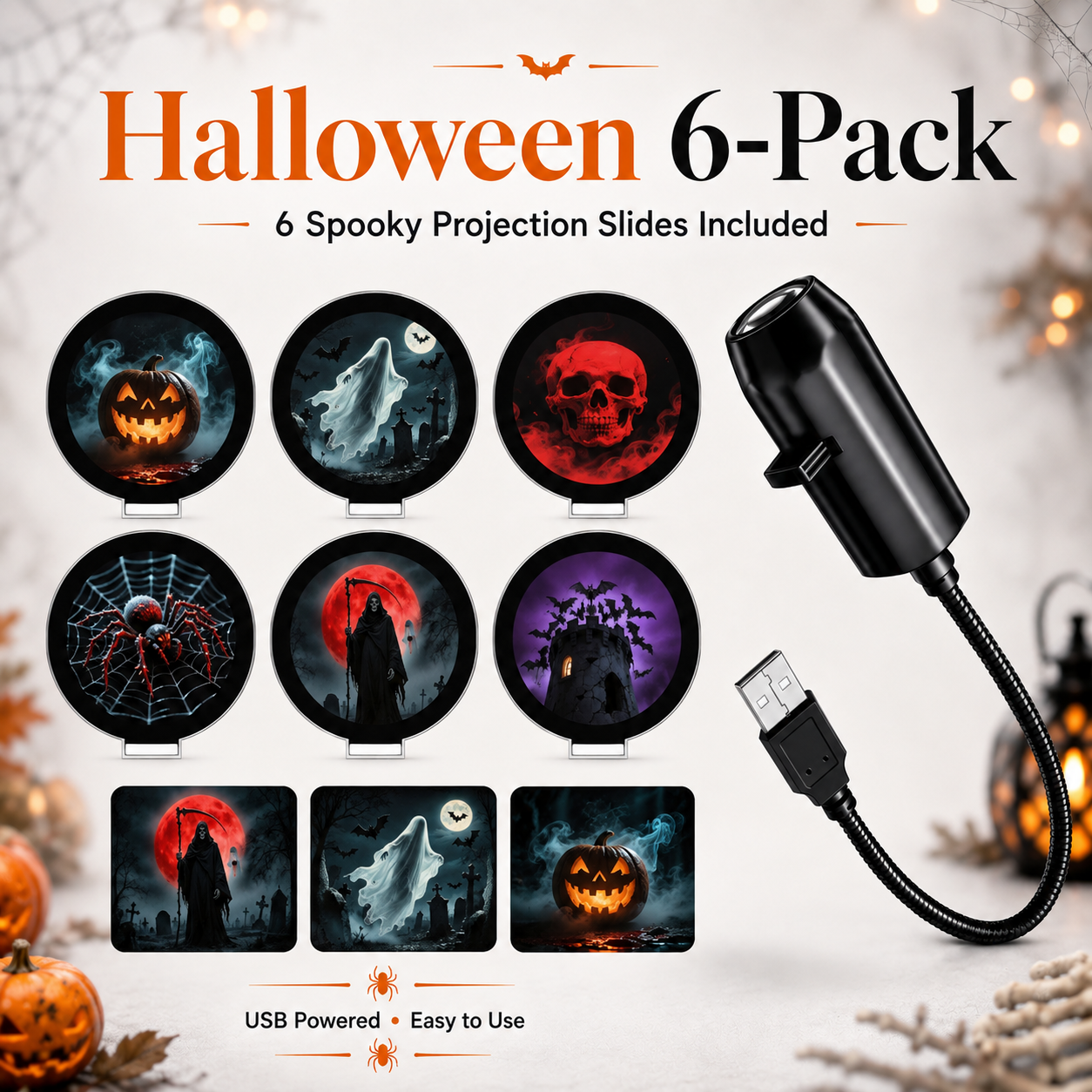 🎃 Halloween Edition
