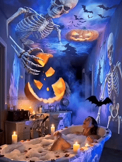 🎄👻 ✨ 60,000+ Sold — Plug & Play HD Holiday Projector for Christmas & Halloween Decor