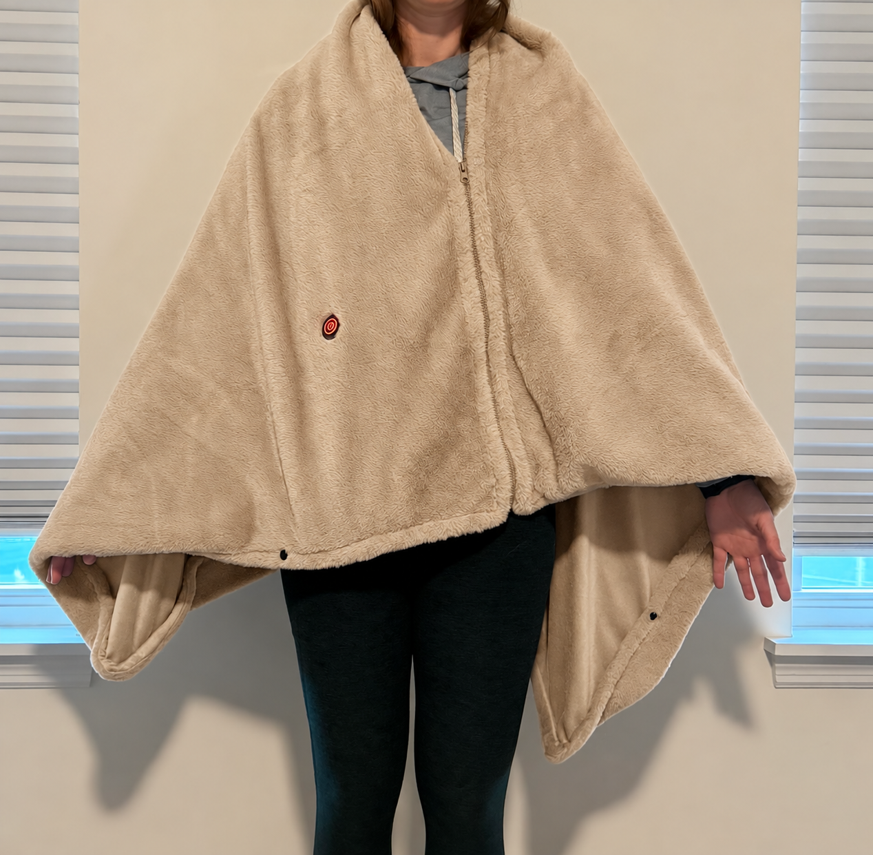⛄LIMITED-TIME 50% OFF‼️💞54K+ SOLD⭐🔥 USB HEATED WEARABLE SHAWL